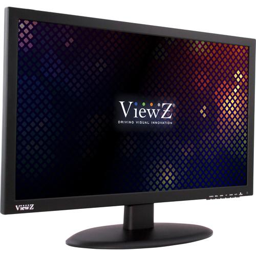 ViewZ VZ-215LED-N 21.5" Full HD Widescreen Commercial-Grade LED-Backlit HD-SDI Monitor