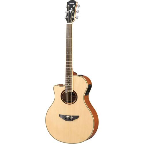 Yamaha APX700IIL Left-Handed Thinline Acoustic Electric Cutaway Guitar