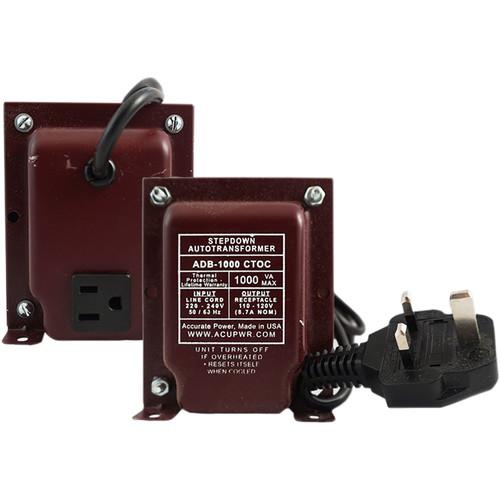 ACUPWR 1000W Step Down Transformer