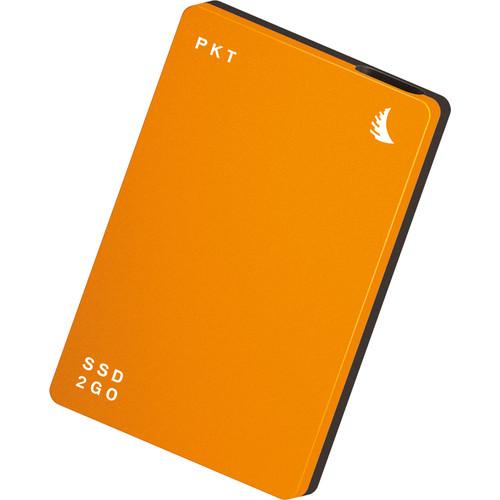Angelbird 512GB SSD2go PKT USB 3.1 Gen 2 Type-C External Solid-State Drive