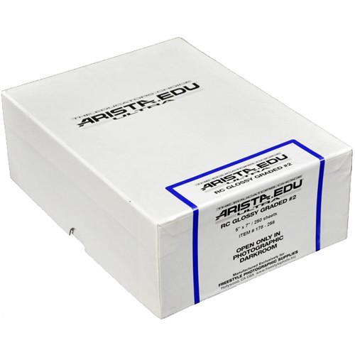 Arista EDU Ultra RC Grade #2 Black & White Photo Paper