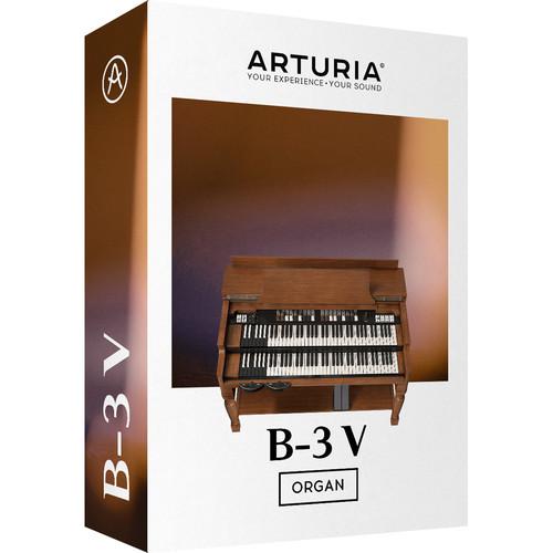 Arturia B-3 V - Virtual Instrument