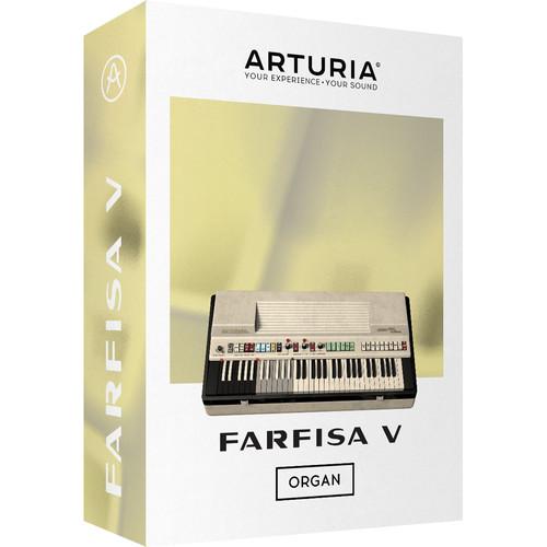 Arturia Farfisa V - Virtual Instrument
