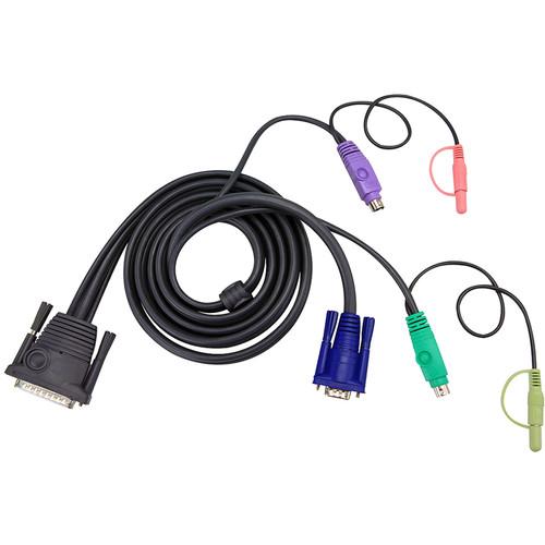 ATEN 2L1701P PS 2 KVM Cable
