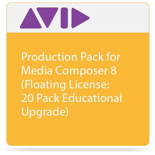 Avid Production Pack for Media Composer 8
