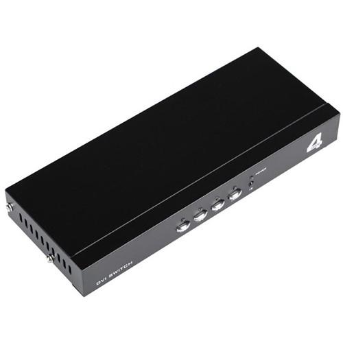 Avinair Spitfire 4-Port DVI 1080p Switch