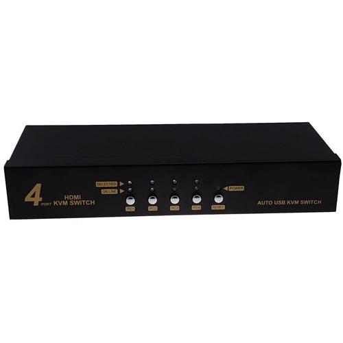 Avinair Spitfire 4-Port HDMI KVM Switch
