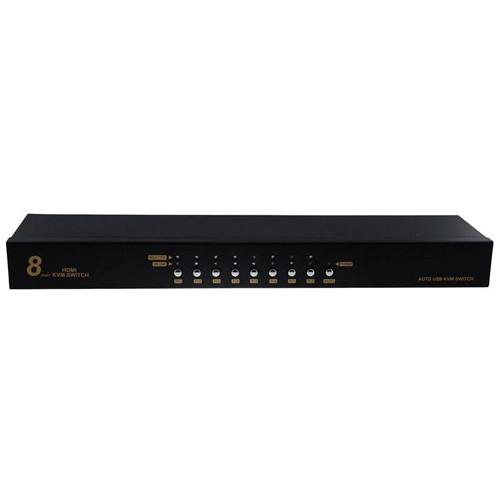 Avinair Spitfire 8-Port HDMI KVM Switch