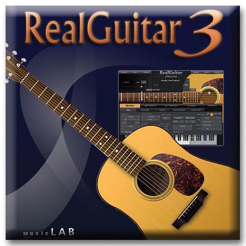 Big Fish Audio RealGuitar 3 - Acoustic Guitar Virtual Instrument VST AU