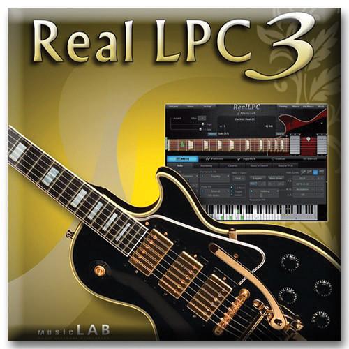 Big Fish Audio RealLPC 3 - Les Paul Custom Gibson Guitar Virtual Instrument VST AU