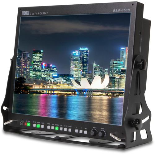 Bon BSM-153H 15" High Brightness 3G HD SD-SDI & HDMI Field Monitor