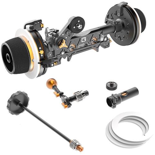 Bright Tangerine Revolvr Dual-Sided 19mm Studio Follow Focus Kit