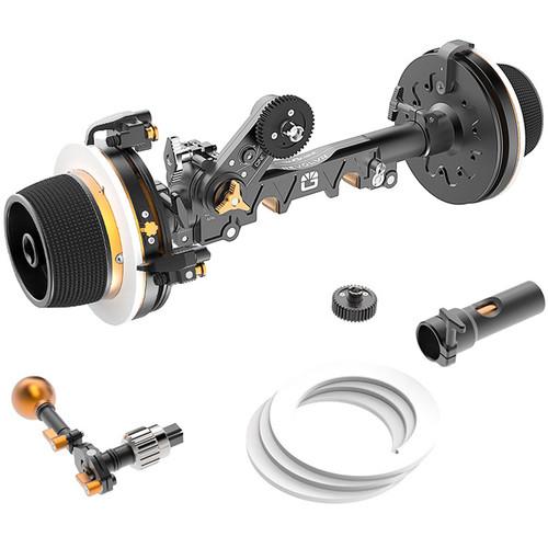 Bright Tangerine Revolvr Dual-Sided Lightweight Follow Focus Kit