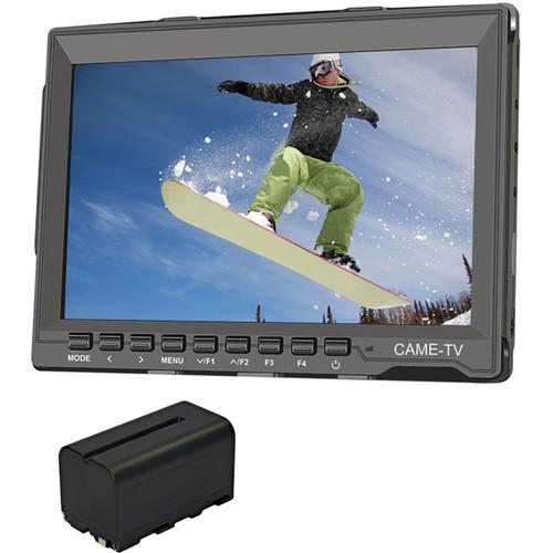 CAME-TV 7" HDMI Field Monitor & 4000mAh Lithium-Ion Battery
