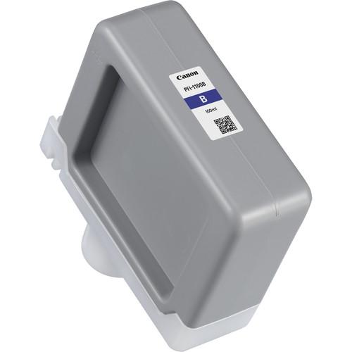 Canon PFI-1100 Blue Pigment Ink Tank