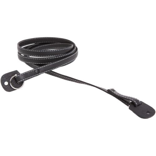 Cecilia Gallery Narrow Leather Camera Strap