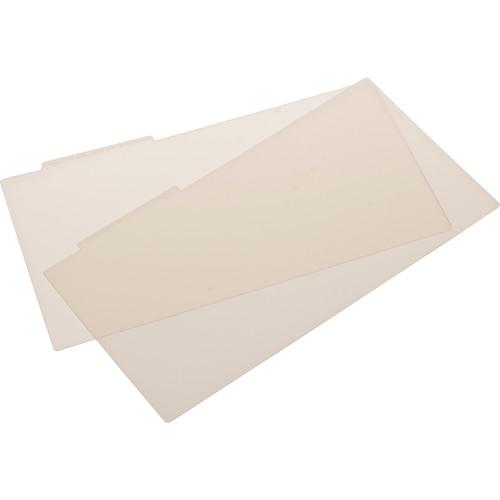 Cool-Lux Half White Opal Frost Diffusion Filter Set for CL500 Series LED Lights