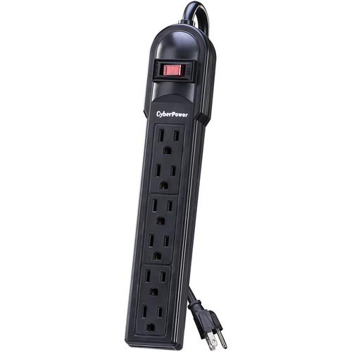 CyberPower CSB604 6-Outlet Essential Series Surge Protector