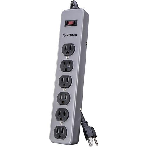 CyberPower CSB606M 6-Outlet Essential Series Surge Protector