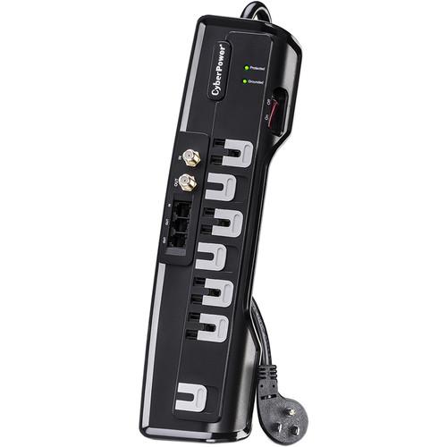 CyberPower CSHT706TC 7-Outlet Home Theater Surge Protector