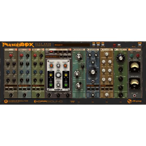D16 Group Punchbox Bass Drum Synthesizer