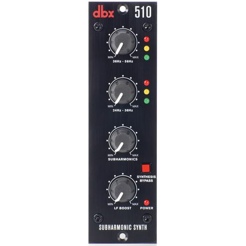 dbx 510 Subharmonic Synthesizer