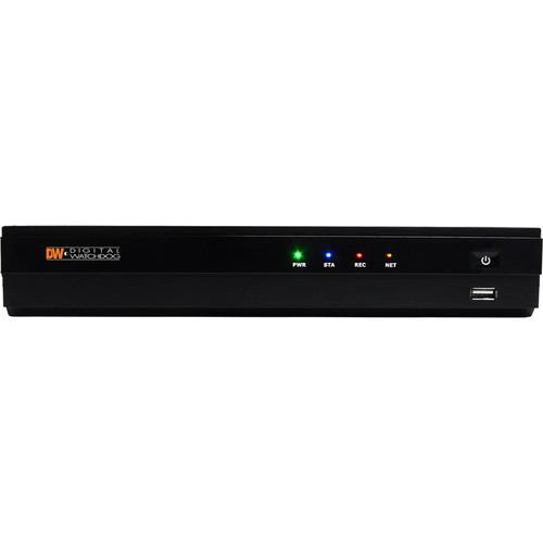 Digital Watchdog VMAX IP PLUS 9-Channel NVR with 4TB HDD