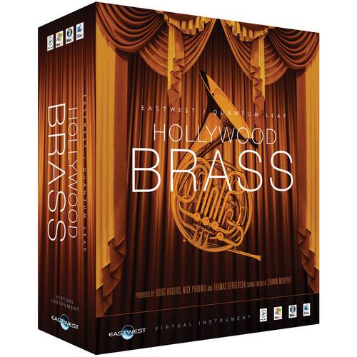 EastWest Hollywood Brass Gold Edition - Virtual Instrument