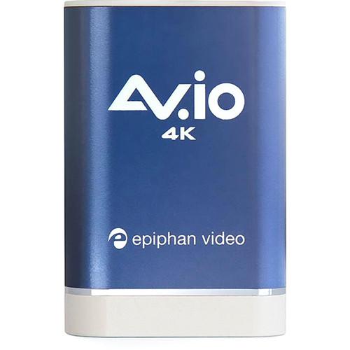 Epiphan AV.io 4K USB 3.1 Gen 1 Video Grabber