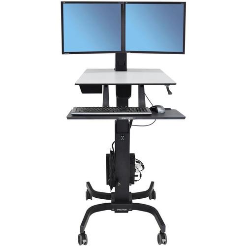 Ergotron WorkFit-C Dual Sit-Stand Workstation