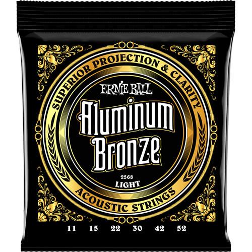 Ernie Ball Light Aluminum Bronze Acoustic Guitar Strings