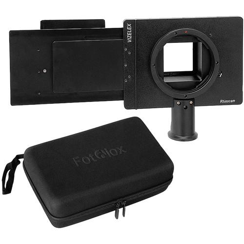 FotodioX Vizelex RhinoCam System with Hasselblad V Lens Mount for Canon EF-Mount Cameras