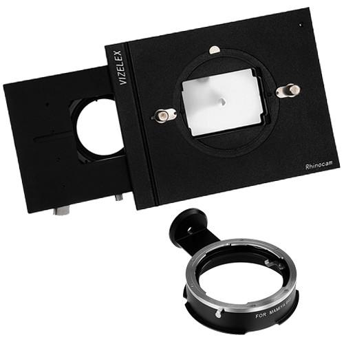 FotodioX Vizelex RhinoCam System with Mamiya 645 Lens Mount for Sony E-Mount Cameras