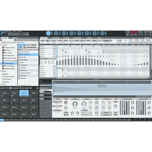 FXpansion Geist2 - Sample Engine and Beat Production System