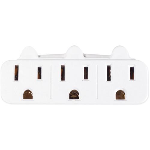 Go Green 3-Outlet Wall Tap Adapter