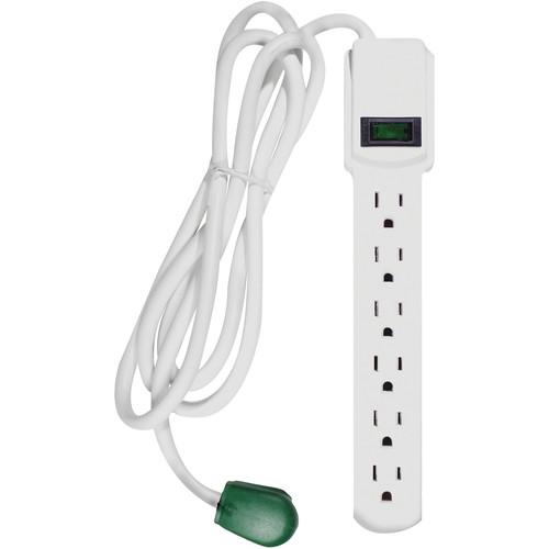 Go Green 6-Outlet Surge Protector