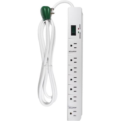 Go Green 7-Outlet Surge Protector