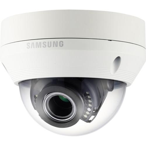 Hanwha Techwin WiseNet HD 1080p Outdoor Vandal-Resistant Dome Camera with 2.8-12mm Varifocal Lens & Night Vision