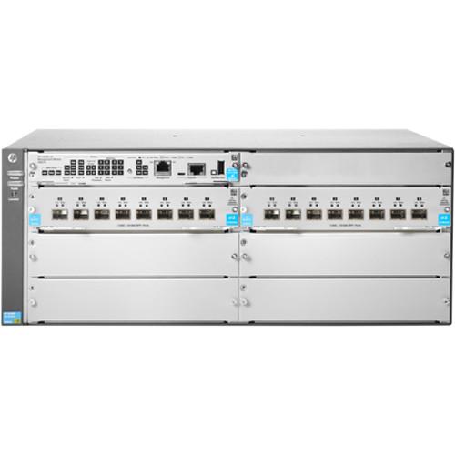 HP Aruba 5406R v3 zl2 16-Port SFP Layer-3 10Gb Ethernet Switch with Four Expansion Slots