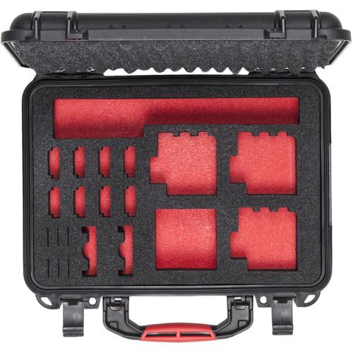 HPRC 2350GP Hard Case with Foam Interior for 3 GoPro Cameras & Accessories