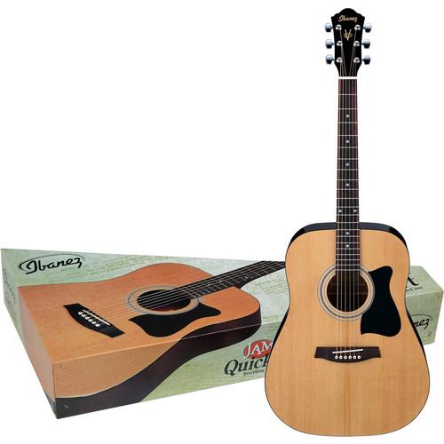 Ibanez IJV50 JAMPACK Acoustic Guitar Package
