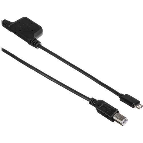iConnectivity Apple Lightning to USB Type B iOS Inline Connection Cable