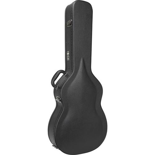 KACES Hardshell Case for Deluxe Archtop Classical Guitar