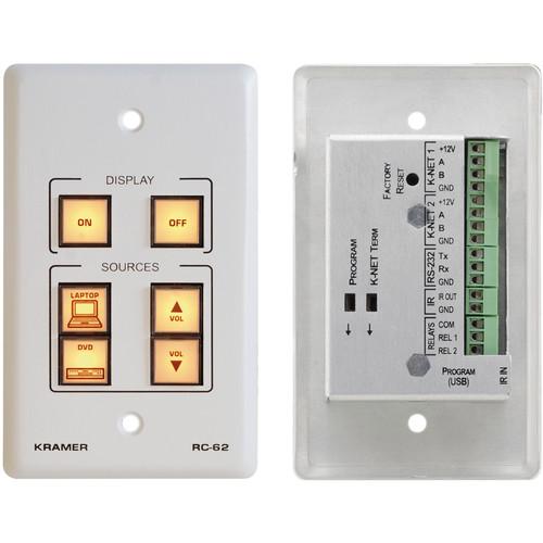 Kramer 6-Button Room Controller