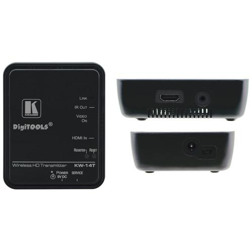Kramer Wireless HD Transmitter for up to Four KW-14R Receivers