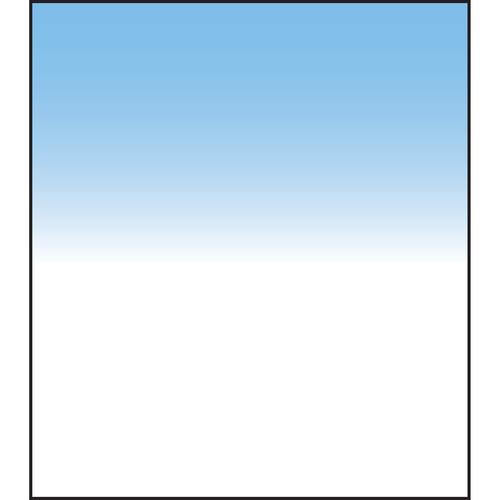 LEE Filters 150 x 170mm Hard-Edge Graduated Cyan 1 Filter