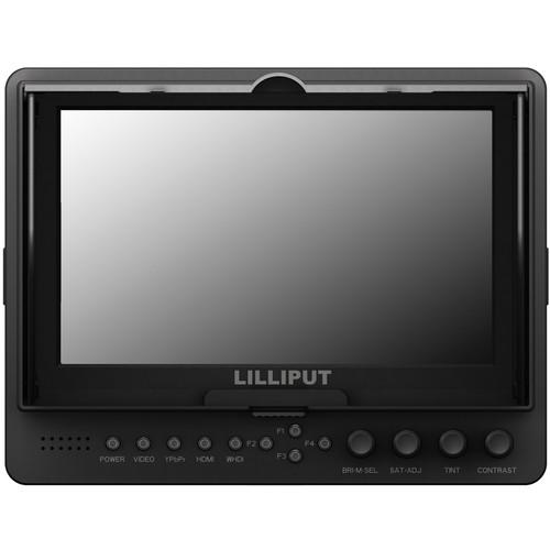 Lilliput 665 O P WH 7" Wireless HDMI Monitor