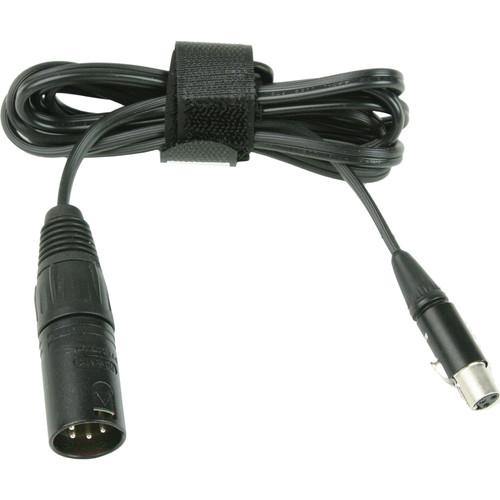 Lowel 4-Pin XLR-M to 3-Pin Mini XLR-F Cable - 5.0