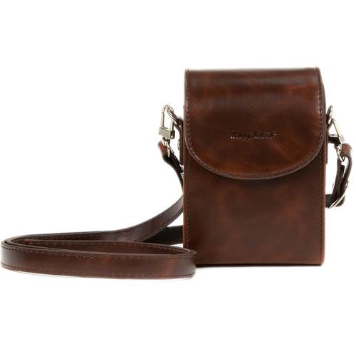 MegaGear Leather Camera Case for Canon PowerShot G7 X Mark II or Canon PowerShot G7 X