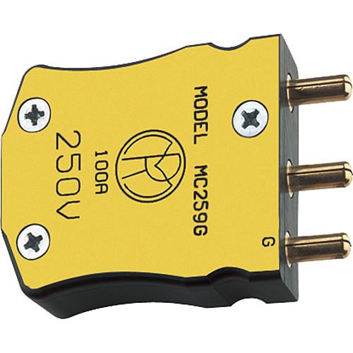 Mole-Richardson Male Bates Connector